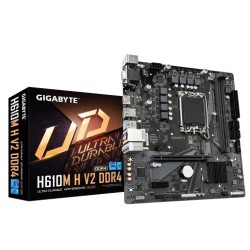 GIGABYTE H610M H V2 DDR4 Micro ATX Motherboard