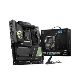 MSI MEG Z790 ACE MAX LGA 1700 E-ATX 14th Gen Gaming Motherboard