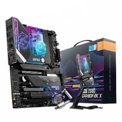 MSI MPG Z590 CARBON EK X 10th Gen And 11th Gen ATX Wi-Fi Motherboard