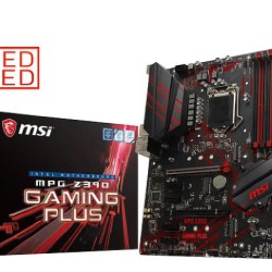 MSI MPG Z390 GAMING PLUS MOTHER BOARD