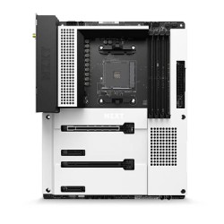 NZXT B550 N7 Matte White AM4 ATX Gaming Motherboard