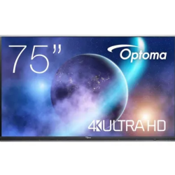 Optoma 3862RK 86" 4K Creative Touch 3 Series Interactive Flat Panel Display