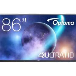 Optoma 5862RK+ 86 Inch 4K UHD Interactive Flat Panel Display