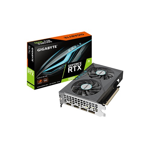 Gigabyte GeForce RTX 3050 EAGLE OC 6G 6GB Gaming Graphics Card