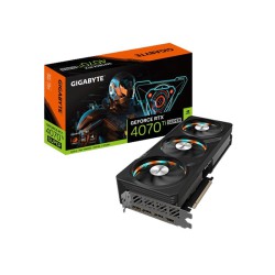 GIGABYTE GEFORCE RTX 4070 TI WINDFORCE OC 12G GRAPHICS CARD