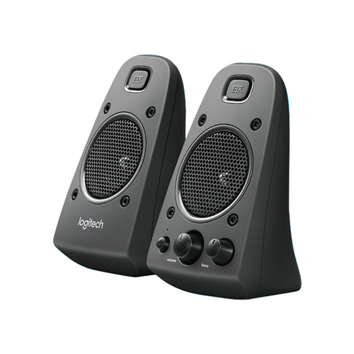 Logitech Z625 Speaker System With Subwoofer