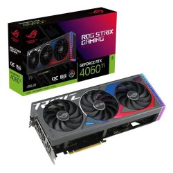 ASUS ROG Strix GeForce RTX 4060 Ti 8GB GDDR6 OC Edition Graphics Card