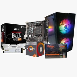  AMD Ryzen 5 2400G with MSI B450M A PRO MAX PC Build