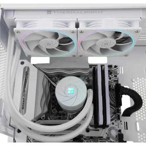 Thermalright Aqua Elite 240 White ARGB V2 All in one CPU Liquid Cooler