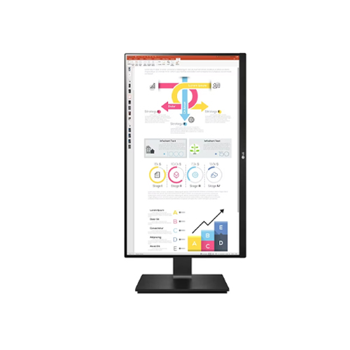 LG 24QP750-B 23.8 INCH QHD IPS TYPE-C MONITOR