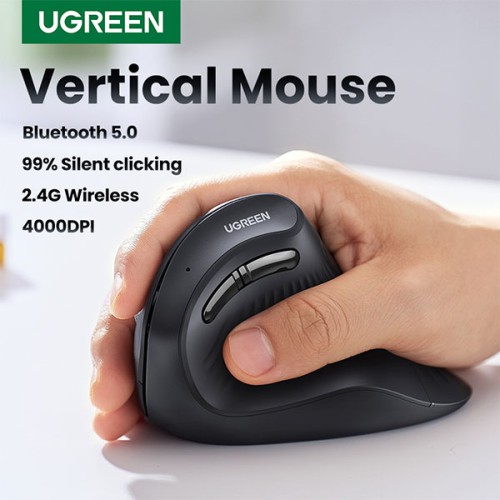 Ugreen MU008 (25444) Multi-mode Vertical Mouse