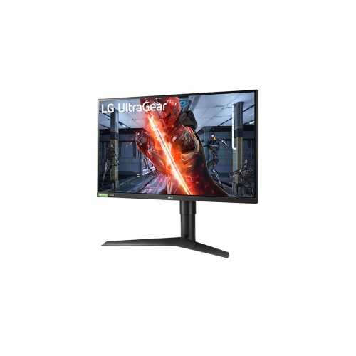 LG 27GN750-B 27” UltraGear 240Hz G-Sync FHD IPS Gaming Monitor