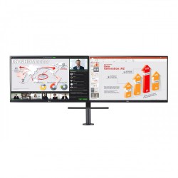 LG 27QP88D-B2 Ergo Dual 27'' QHD USB Type-C Monitor