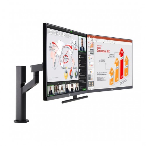 LG 27QP88D-B2 Ergo Dual 27'' QHD USB Type-C Monitor