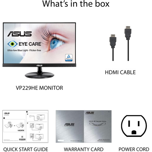 ASUS VP229HE 21.5