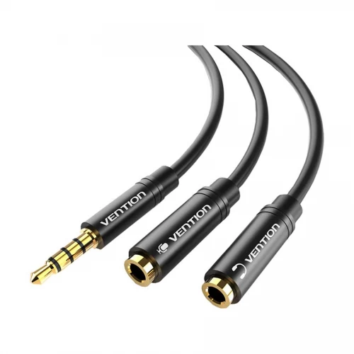 Vention 3.5mm Male to Dual Female Audio Splitter