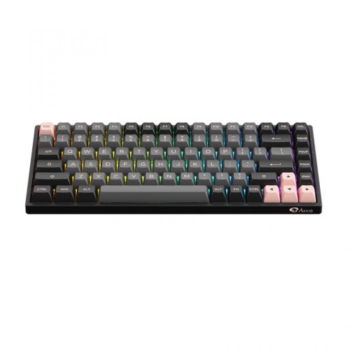 Akko Black and Pink 3084B Plus Akko CS Switch