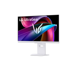 LG UltraGear 32G810SA-W 32-inch 144Hz UHD 4K AI Smart Gaming Monitor