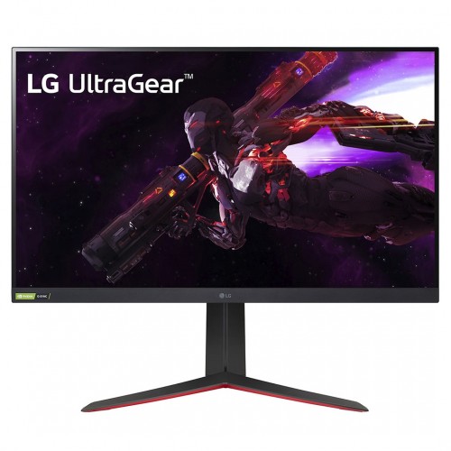 LG 32GP850-B 32” UltraGear 165Hz G-SYNC QHD IPS Gaming Monitor