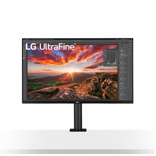 LG 32UN880-B 32″ UltraFine Ergo 4K UHD HDR10 Monitor