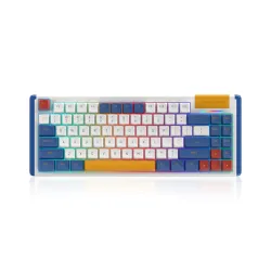 DUSTSILVER K84 WIRED ROBOT TAISEN 75% RGB BACKLIT MECHANICAL KEYBOARD (RED SWITCH)