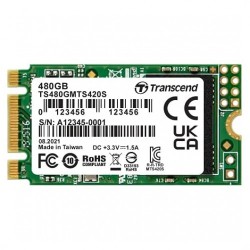 Transcend 420S 480GB M.2 2242 SATA III SSD