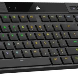 Corsair K100 AIR WIRELESS RGB Ultra-Thin Mechanical Gaming Keyboard