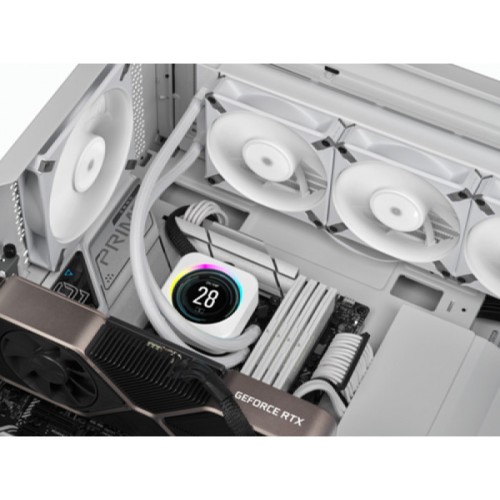 Corsair AF120 ELITE Computer case Fan 12 cm White