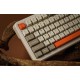 Ajazz AK820 MAX Tri-Mode Flying Fish Switch  Mechanical Keyboard (Retro)