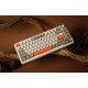 Ajazz AK820 MAX Tri-Mode Flying Fish Switch  Mechanical Keyboard (Retro)