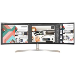 LG 49WL95C-WE 49 Inch 32:9 UltraWide Dual QHD IPS Curved LED HDR 10 Monitor