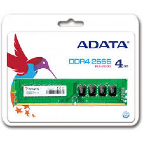 Adata 4 GB DDR4 2666 BUS Desktop Ram