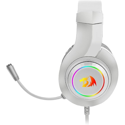 Redragon H260 Hylas RGB White Gaming Headphone