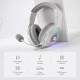 Redragon H350 White Wired Dynamic RGB Gaming Headset