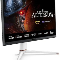 BenQ MOBIUZ EX321UX 32” 1152-zone Mini LED 4K eARC 144Hz 1ms DP2.1 Gaming Monitor