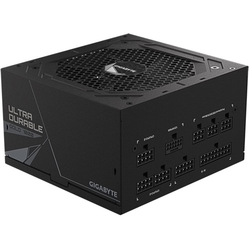 GIGABYTE GP-UD1000GM PG5 1000W PCIe 5.0 80 Plus Gold Certified Fully Modular Power Supply