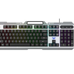 Aula F2023 Wired USB Gaming Keyboard (Black)