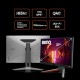 BenQ MOBIUZ EX2710Q 27" QHD 165Hz IPS Gaming Monitor