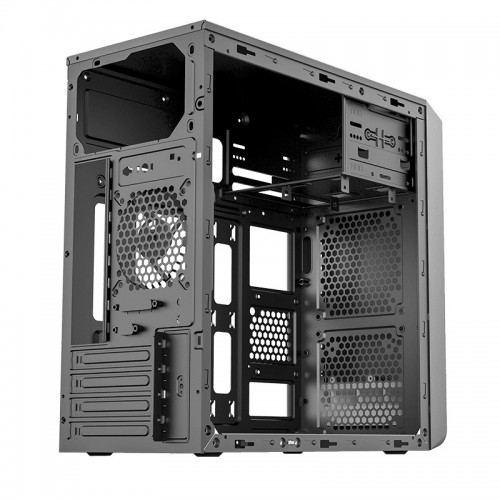 MaxGreen 6503BK M-ATX Casing With 500W PSU