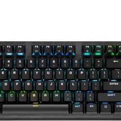 CORSAIR K60 PRO TKL RGB Tenkeyless Optical-Mechanical Gaming Keyboard OPX Switch (NA)