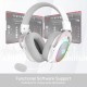 Redragon H510 Zeus-X RGB Wired Gaming Headphone White