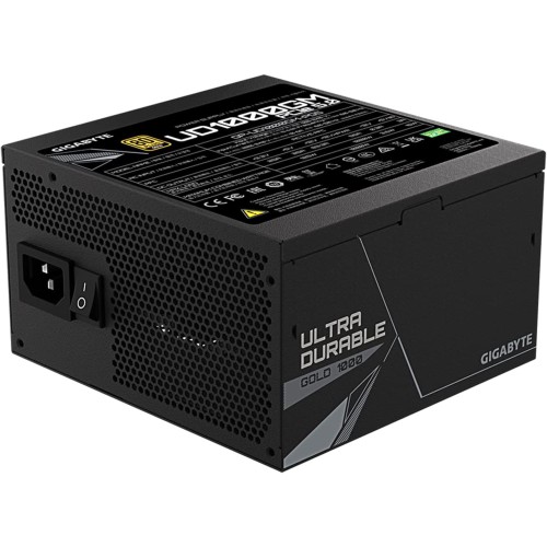 GIGABYTE GP-UD1000GM PG5 1000W PCIe 5.0 80 Plus Gold Certified Fully Modular Power Supply