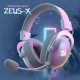 Redragon H510 Zeus-X RGB Wired Gaming Headphone White