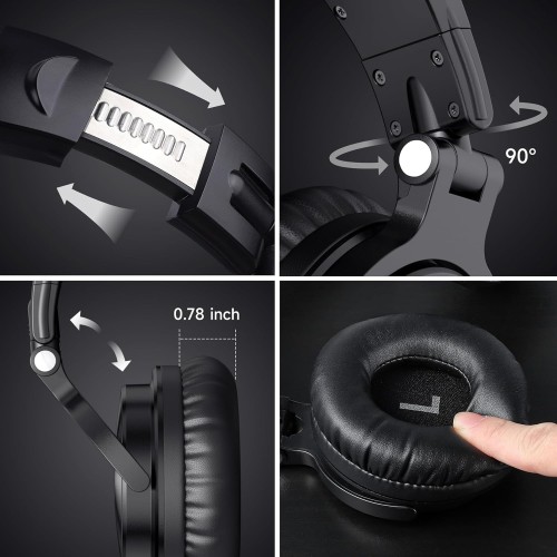 OneOdio Pro C Bluetooth Over Ear Headphones