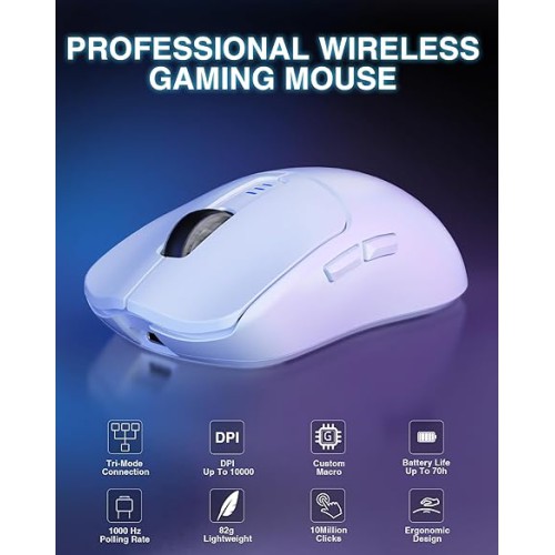 AULA SC580 Gaming Three mode Mouse