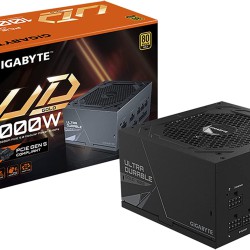 GIGABYTE GP-UD1000GM PG5 1000W PCIe 5.0 80 Plus Gold Certified Fully Modular Power Supply