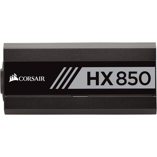 CORSAIR HX850 850 WATT 80 PLUS PLATINUM CERTIFIED FULLY MODULAR POWER SUPPLY