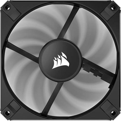 Corsair AF120 SLIM 120mm PWM Fluid Dynamic Bearing Fan Black