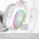 Redragon H510 Zeus-X RGB Wired Gaming Headphone White