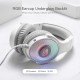 Redragon H350 White Wired Dynamic RGB Gaming Headset